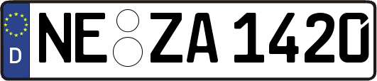 NE-ZA1420