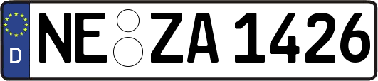 NE-ZA1426