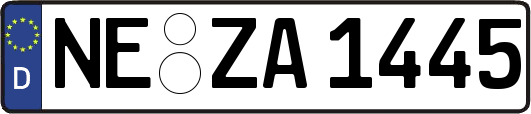 NE-ZA1445