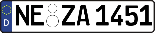 NE-ZA1451