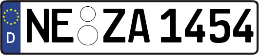 NE-ZA1454