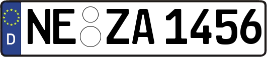NE-ZA1456