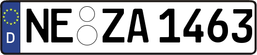 NE-ZA1463