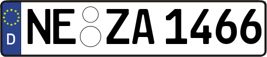 NE-ZA1466