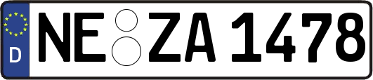 NE-ZA1478