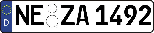 NE-ZA1492