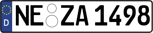 NE-ZA1498