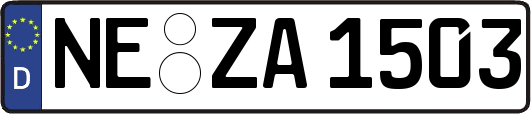 NE-ZA1503
