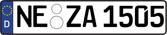 NE-ZA1505