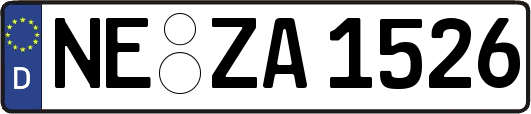 NE-ZA1526