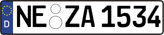 NE-ZA1534
