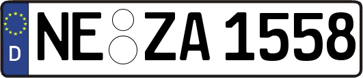 NE-ZA1558