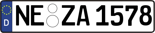 NE-ZA1578