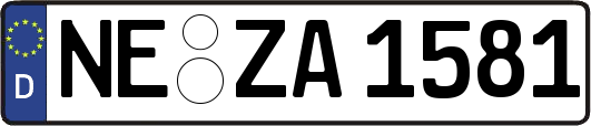 NE-ZA1581