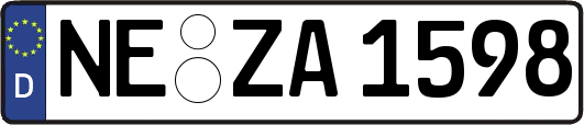 NE-ZA1598