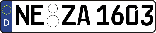 NE-ZA1603