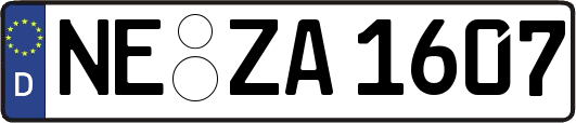 NE-ZA1607