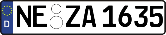 NE-ZA1635