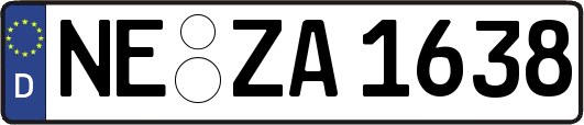 NE-ZA1638
