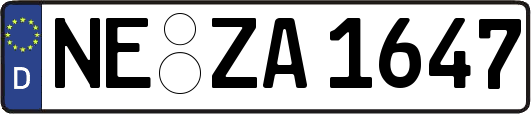 NE-ZA1647