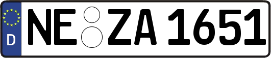 NE-ZA1651