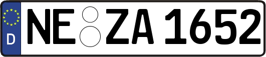 NE-ZA1652