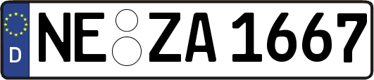 NE-ZA1667