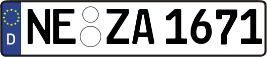 NE-ZA1671