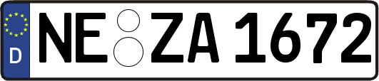 NE-ZA1672