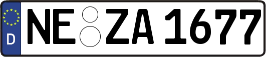 NE-ZA1677