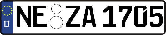 NE-ZA1705