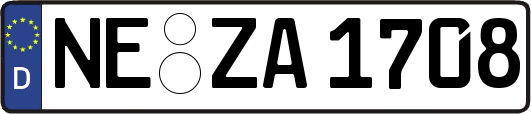 NE-ZA1708