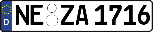 NE-ZA1716