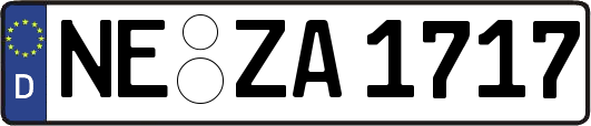 NE-ZA1717