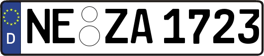 NE-ZA1723