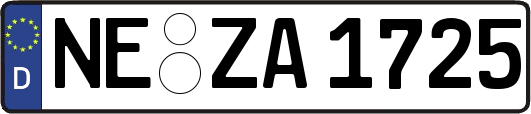 NE-ZA1725