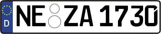 NE-ZA1730