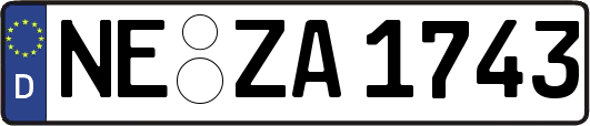 NE-ZA1743