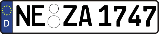 NE-ZA1747