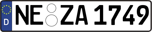 NE-ZA1749