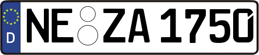 NE-ZA1750