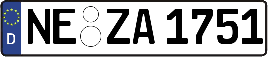 NE-ZA1751