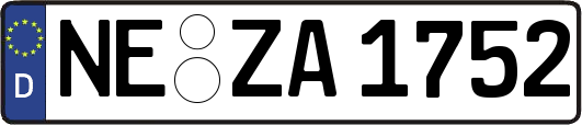 NE-ZA1752