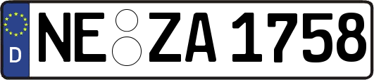 NE-ZA1758