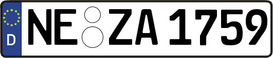 NE-ZA1759