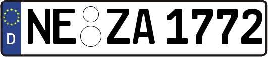 NE-ZA1772