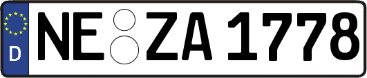 NE-ZA1778