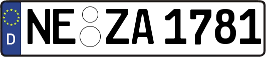 NE-ZA1781