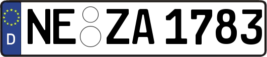 NE-ZA1783