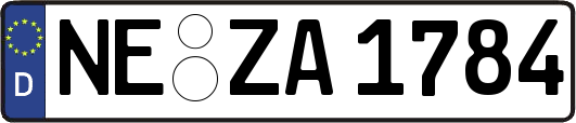 NE-ZA1784